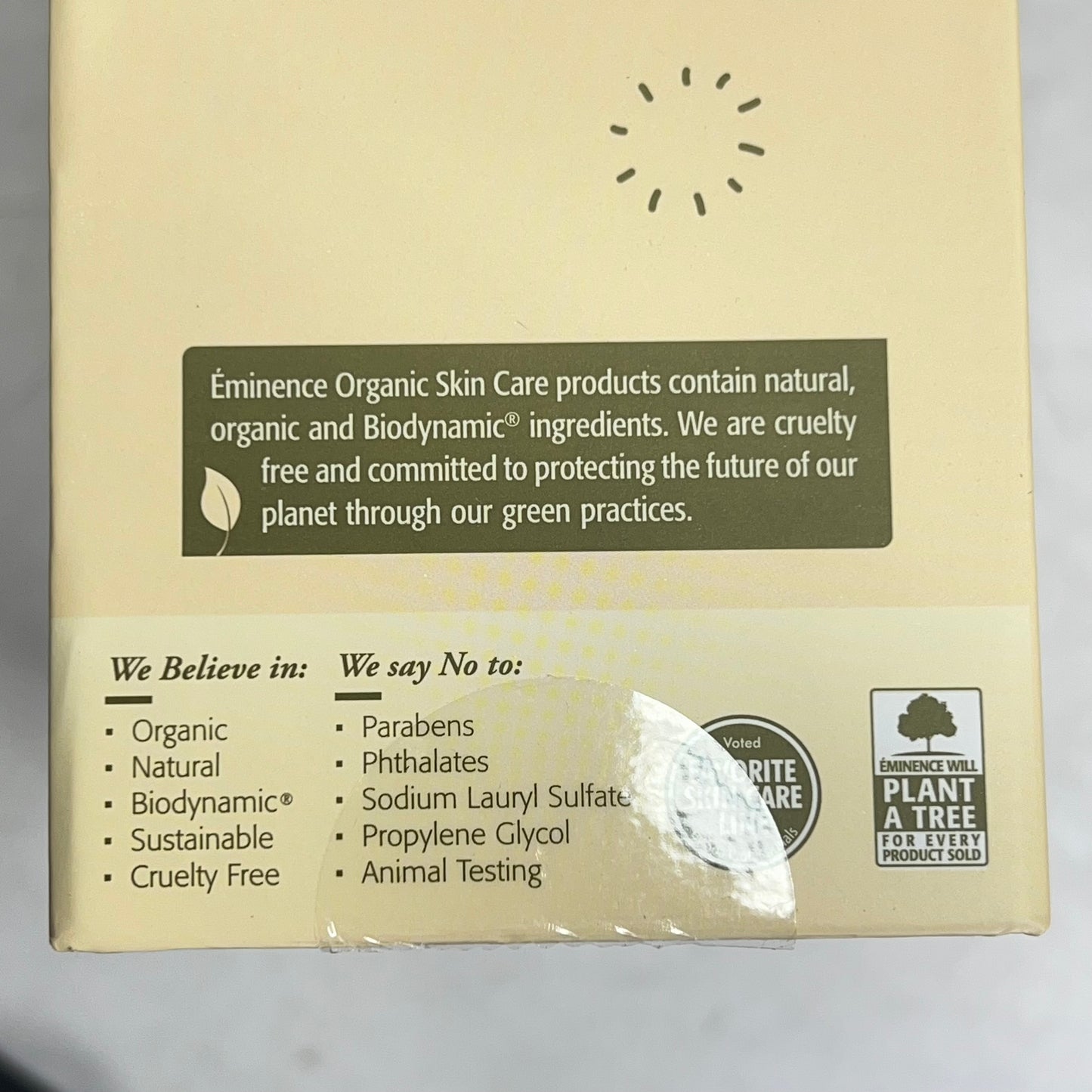 EMINENCE (5 PIECE SET) Organics Radiance Renewal Set Travel Set B919RRL