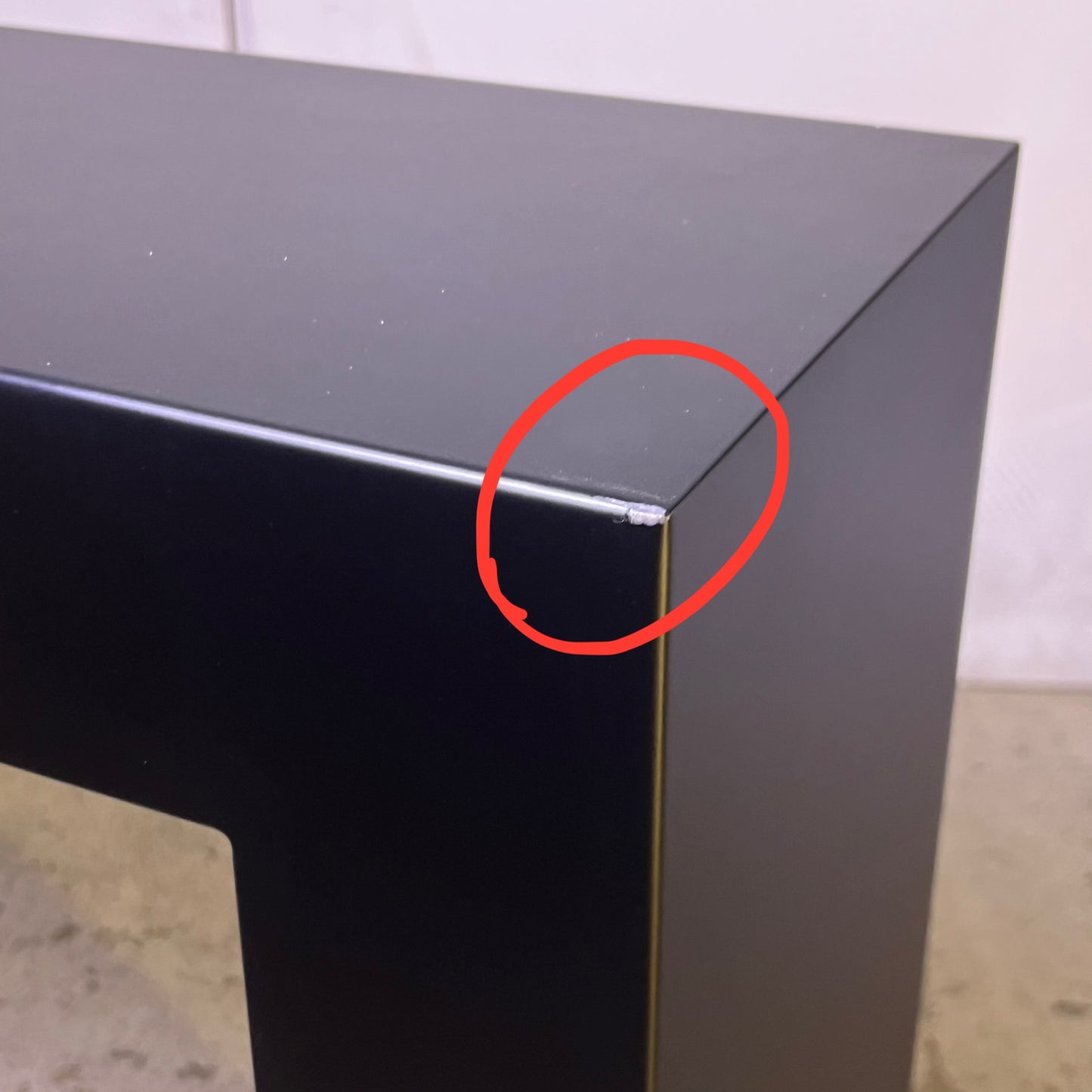 BIO FLAME  Double Sided Rogue 2.0 DS Fire Box 27.5"x36"x10.0" Black 2.0 DS (Minor Scratches)