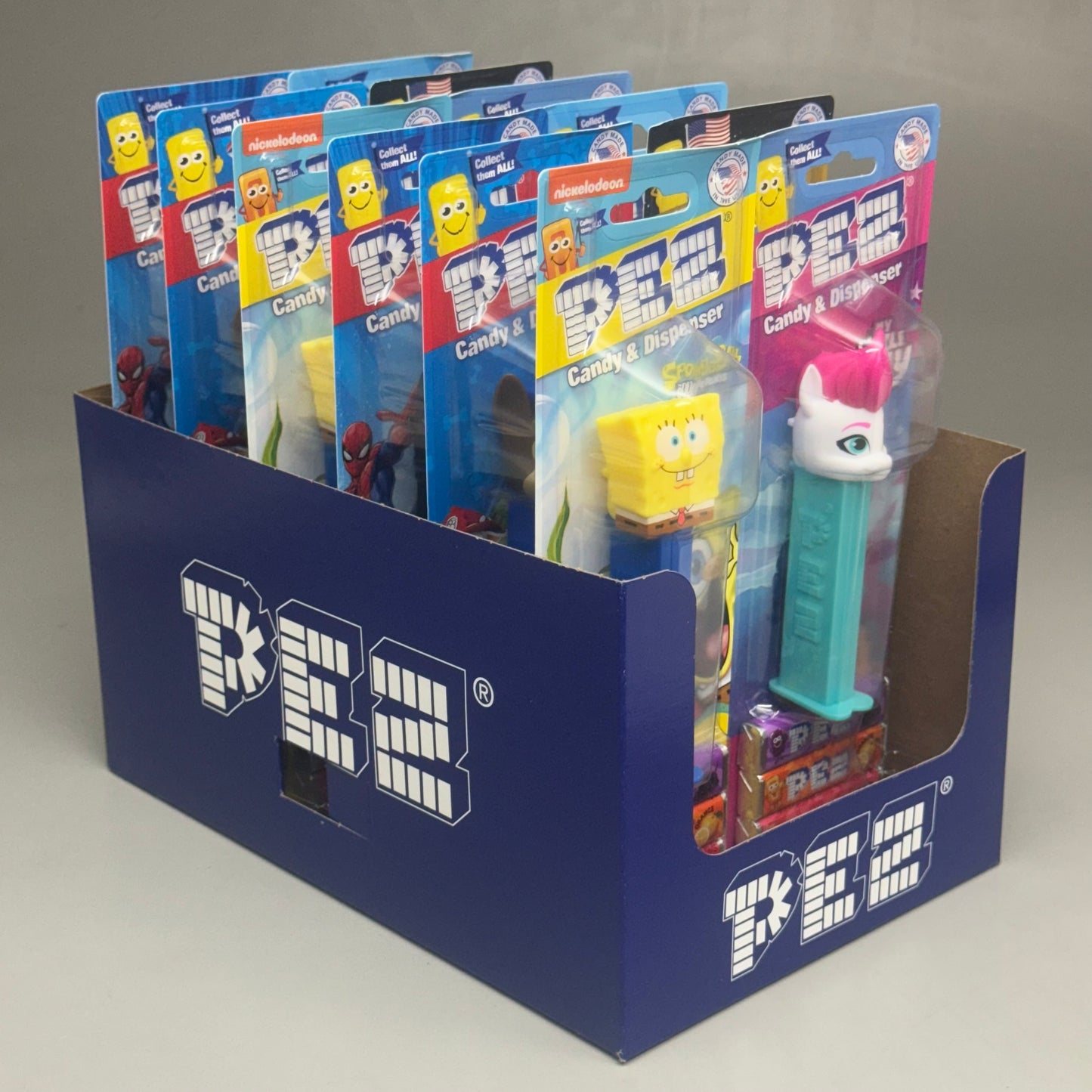 PEZ Candy Dispensers (12 PACK) Assortment Characters 04/29