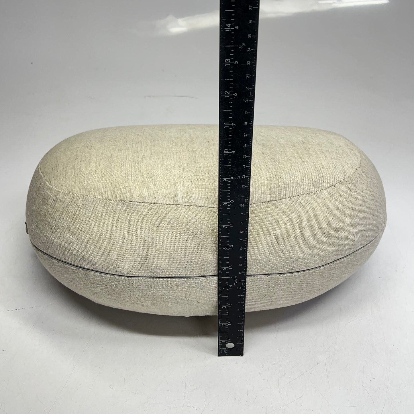 Physical Therapy Firm Pillow for Pelvis/lower Body Stretching 17"x15"x7" Oatmeal