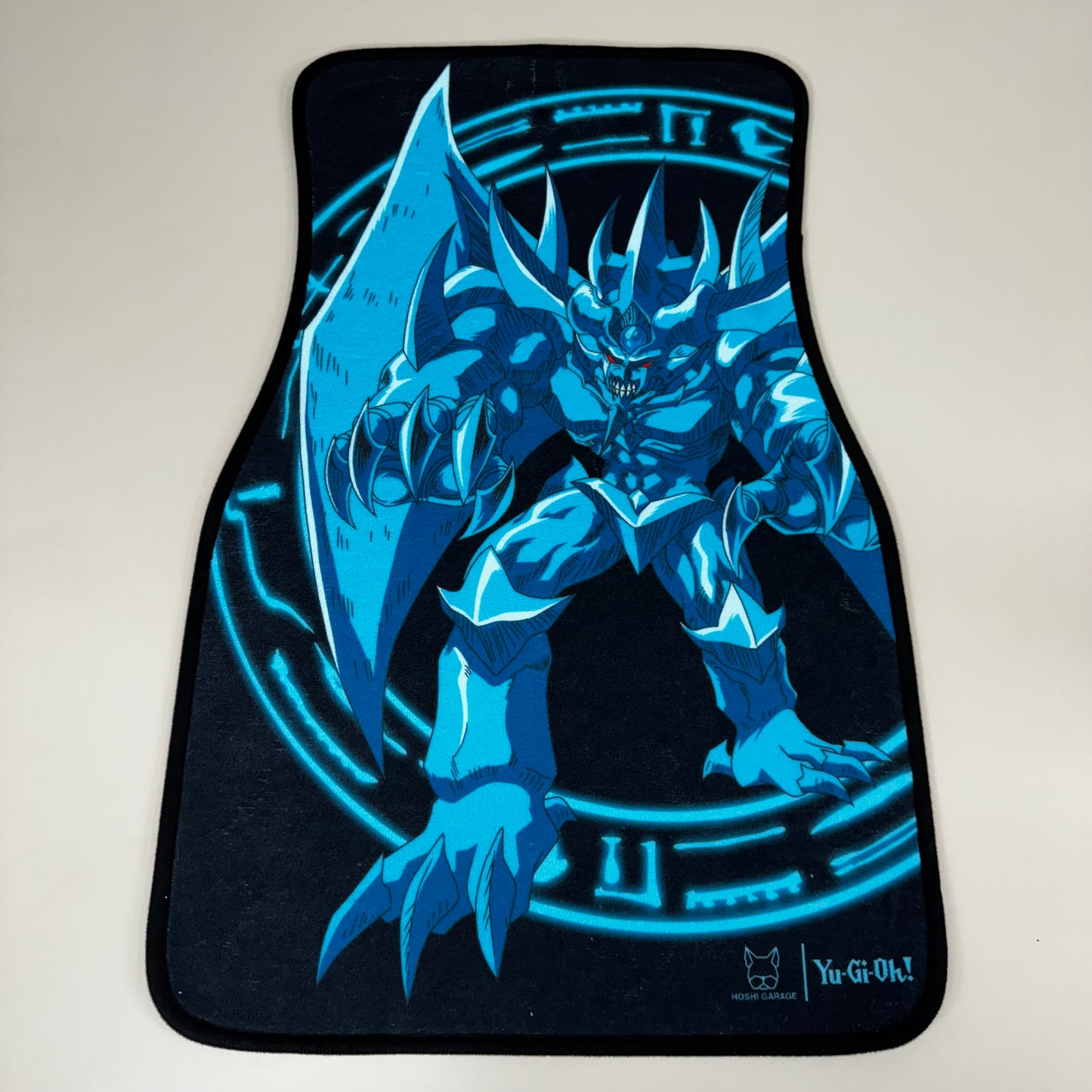 HOSHI GARAGE (SET OF 2) YU-GI-OH! Matching Universal Obelisk Tormentor Car Mat