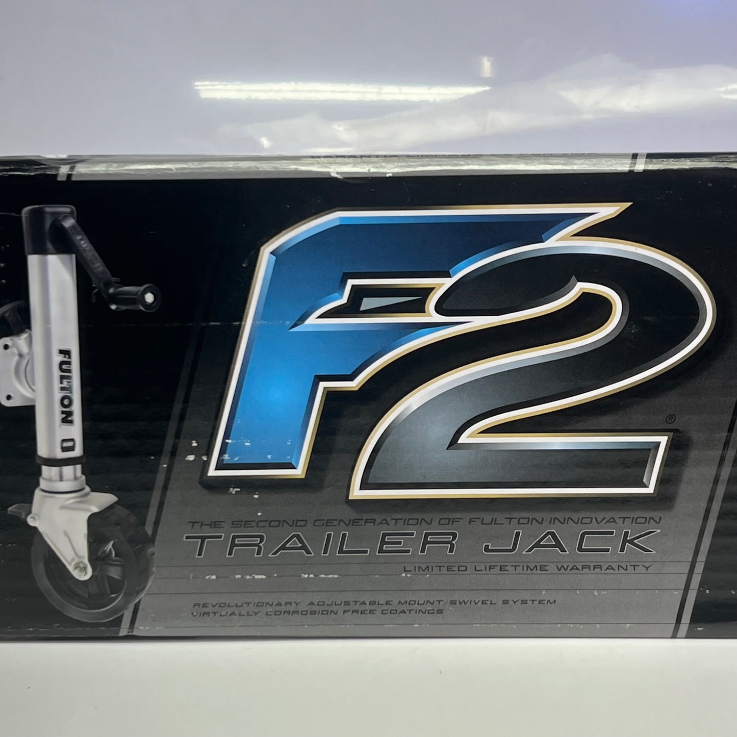 FULTON F2 Wide Track Jack Bolt-On 1,600 lbs. 991708-00