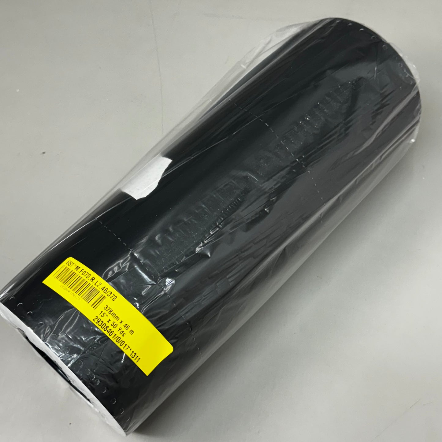 ORAFOL 651 Permanent Vinyl IntermediateCal 15"X50Yds Black 651TM-070