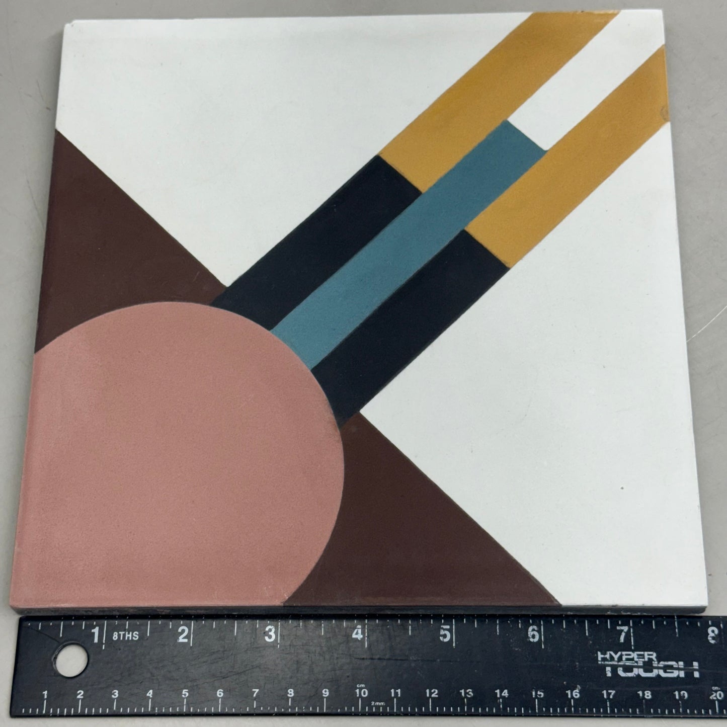 LILI Valentina Cement Tile (12 Pack) Sz 8”x8”x12” Various Colors