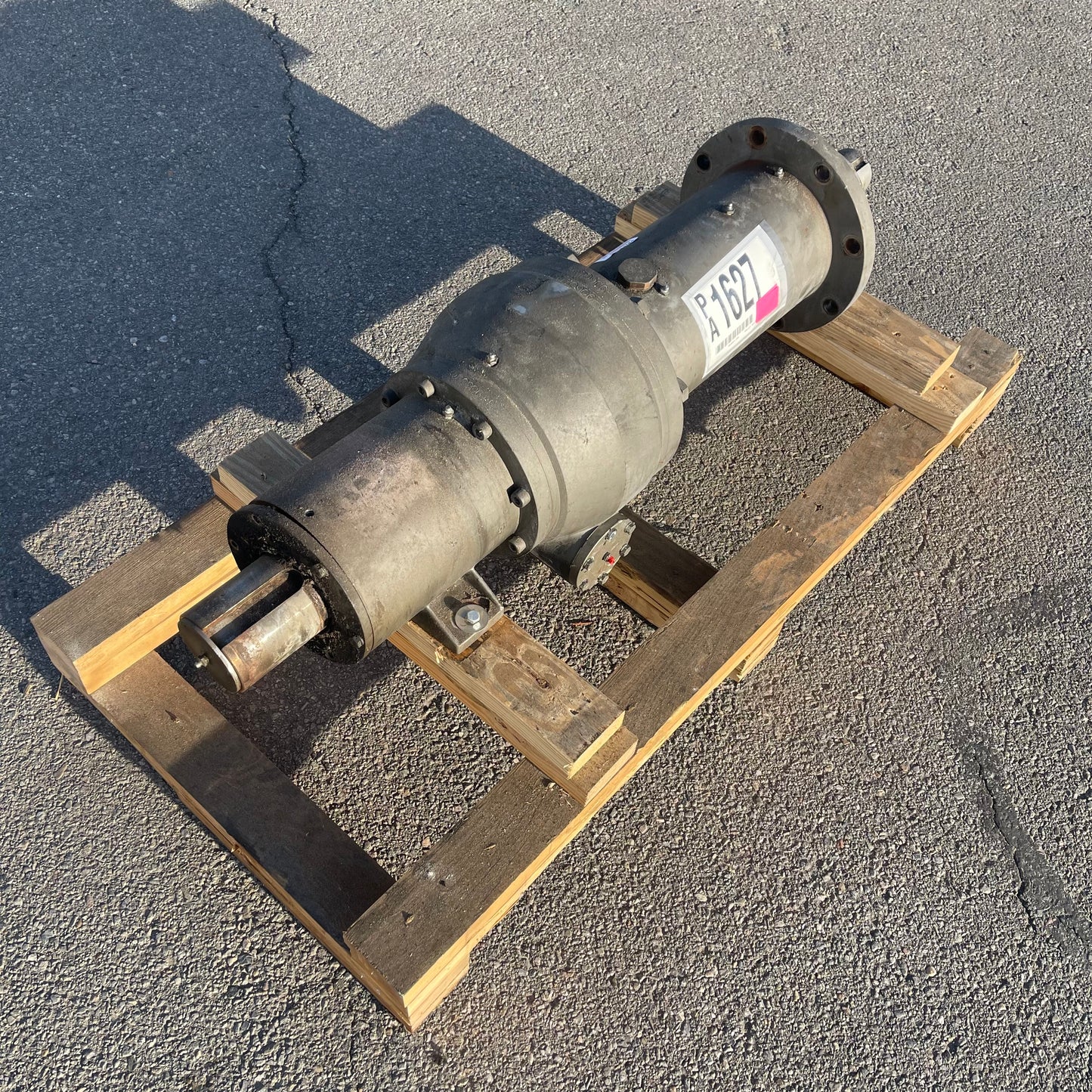 ZA@ Pallet of R&D MACHINE Industrial Pump (AS-IS)