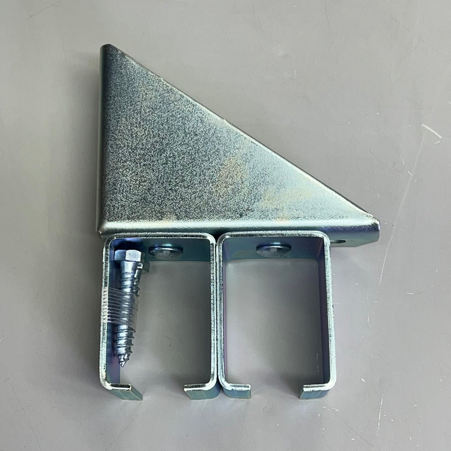 R&S (2 PACK) Steel Garage Door X2 Wall Box Rail Bracket 7-1/8" x 5-13/16 BC8-301S