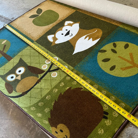 KIDS Nature's Friends Toddler Rug 4' X 6', 22724