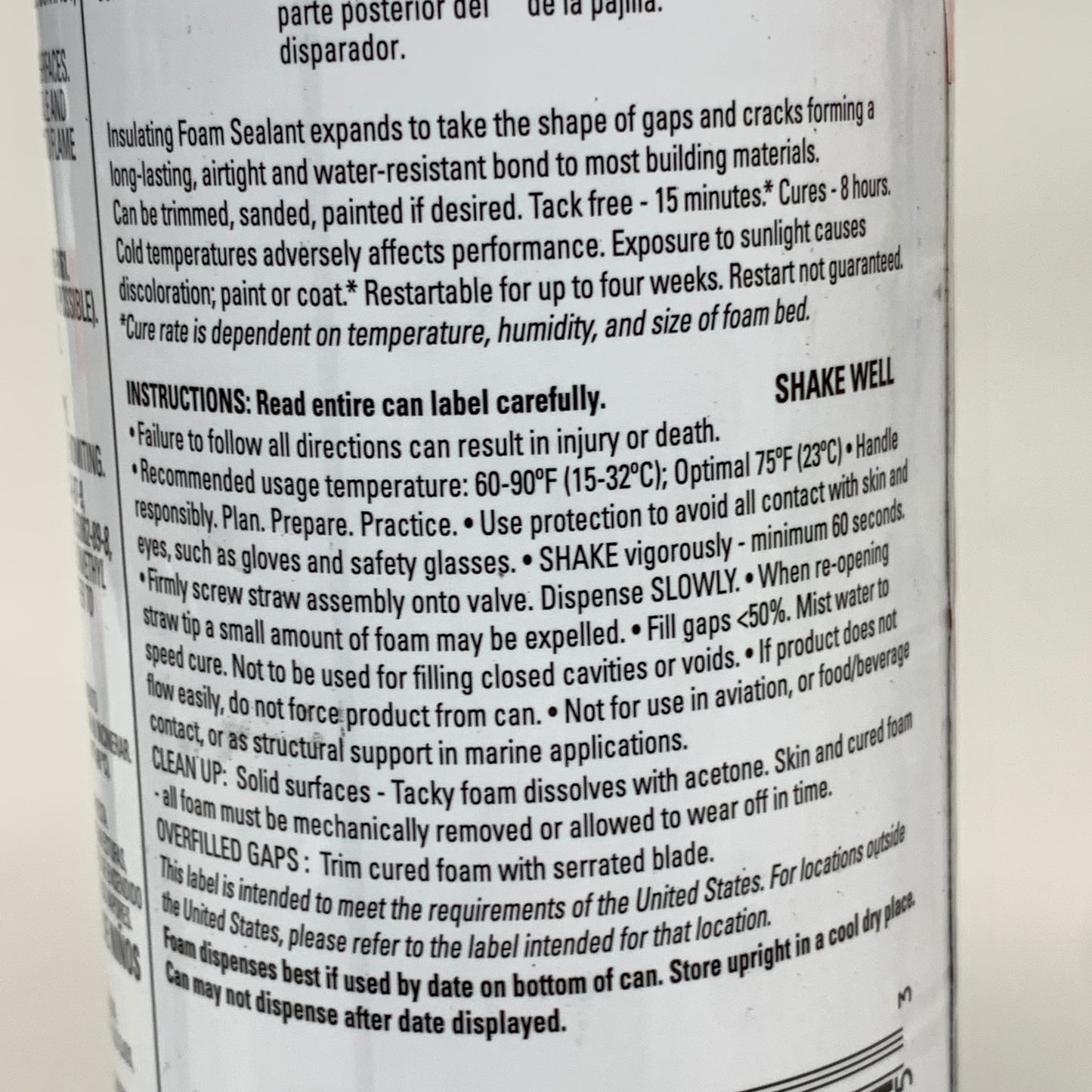 TOMCAT (3 PACK) Repellents Rodent Block Expanding Foam Barrier 12 oz 4418510