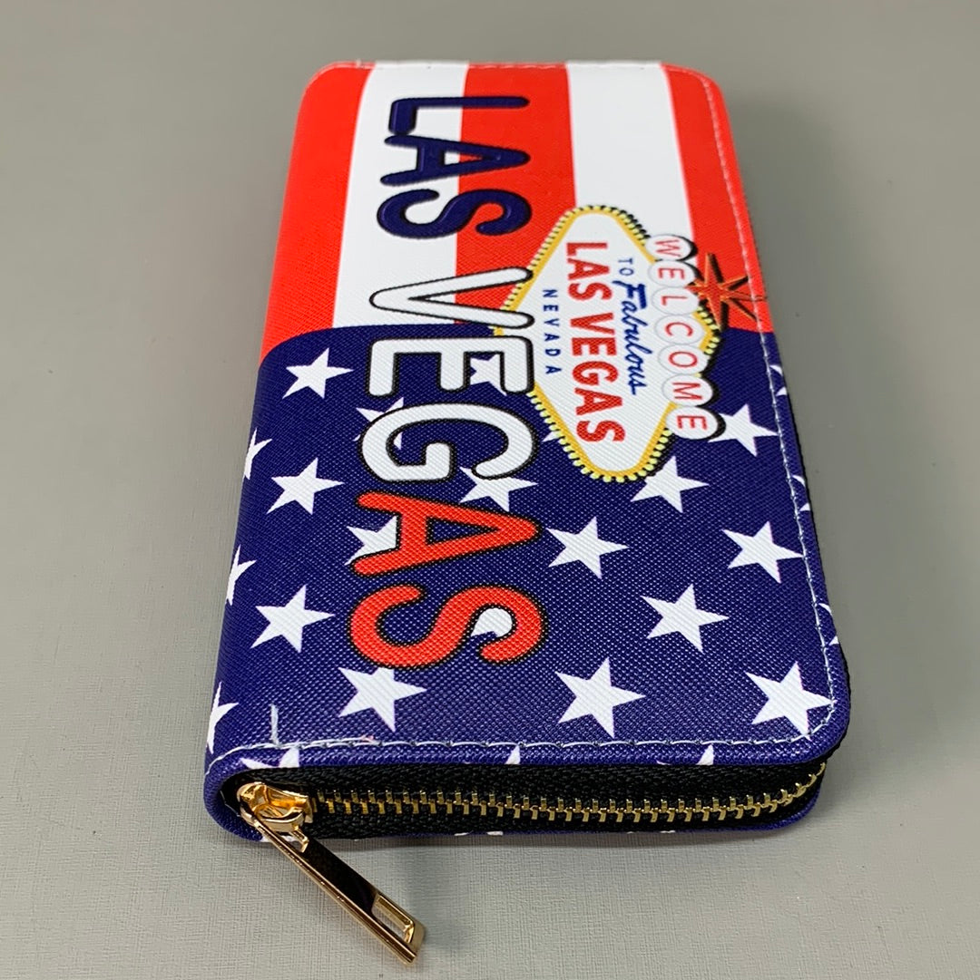 LAS VEGAS 3-PACK! Welcome to Fabulous Las Vegas Wallet Souvenirs 7.5" x 4" Flag