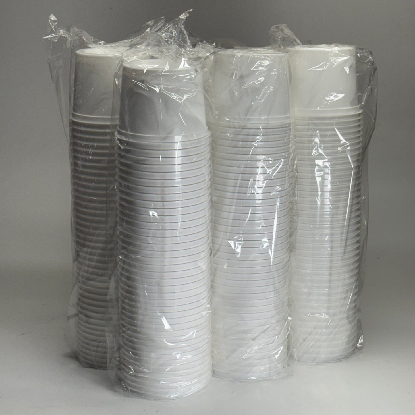 ANDMORE (240 PACK) 64 oz Round Ice Bucket - White BKT-RND-WHT