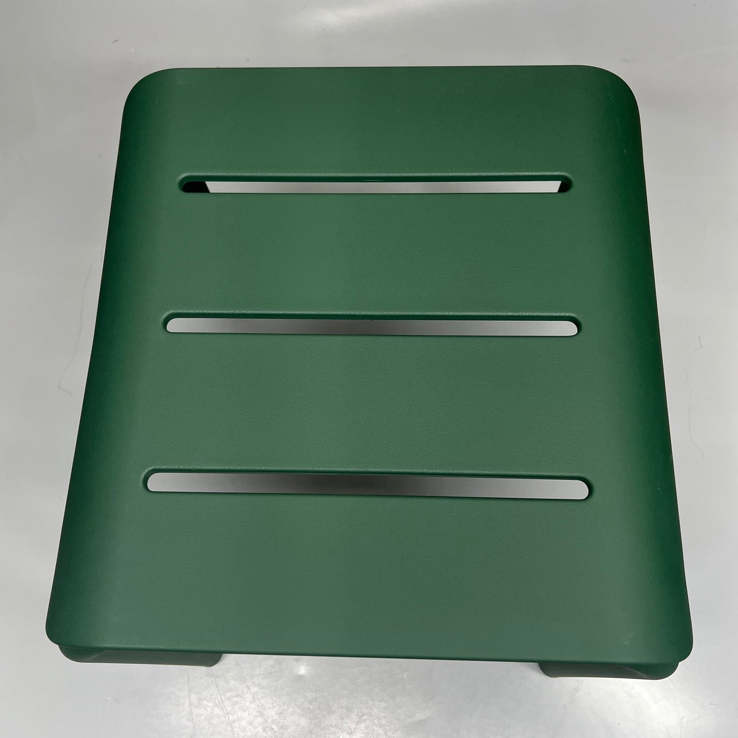 TOOU Table Outo Hocker Indoor & Outdoor Use 16"x16" Dark Green TO-1801