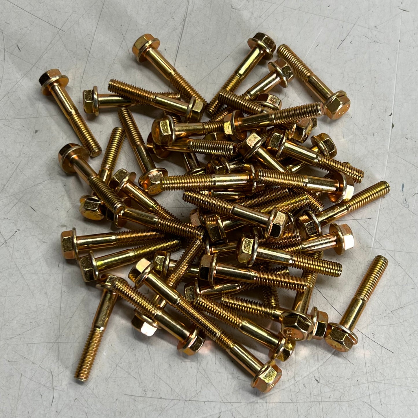 EARNEST (50 PACK) M6-1x35 ISO 898 Class 8.8 Hex Bolts, 427095MC
