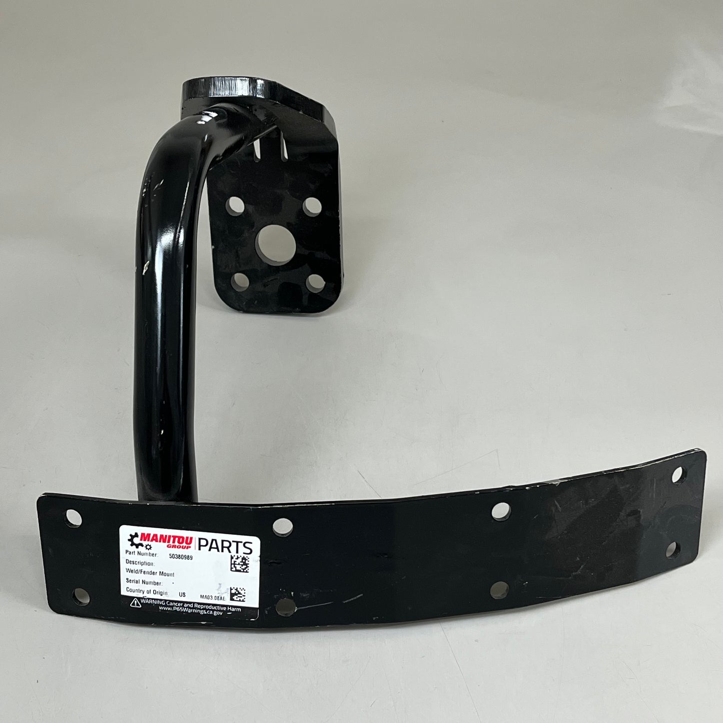 MANITOU GROUP PARTS GHL Weld/Fender Mount Fits 2 Models GHL 50380989