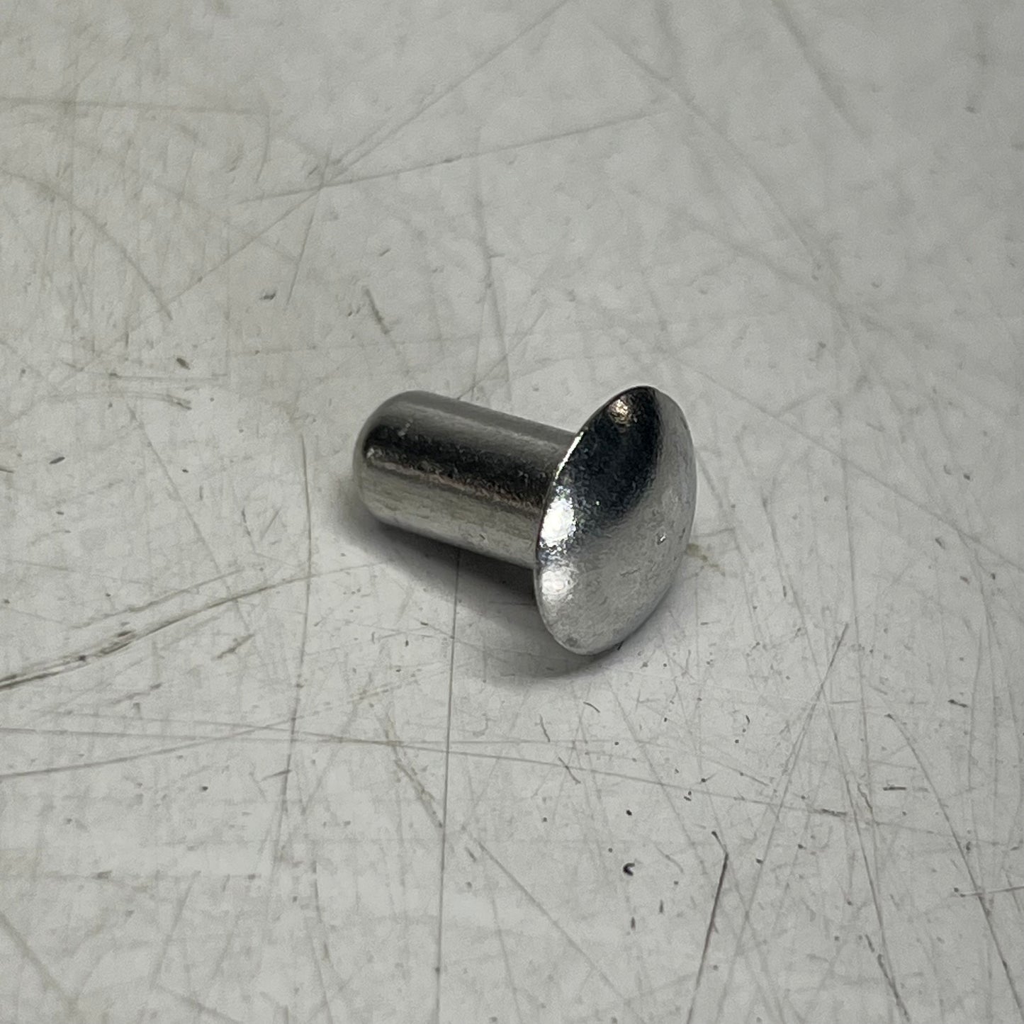 AURORA (264 Each) Mod Brazier Head Aluminum Rivet Sz 1/4" x 1/2", Grey RVT10-264