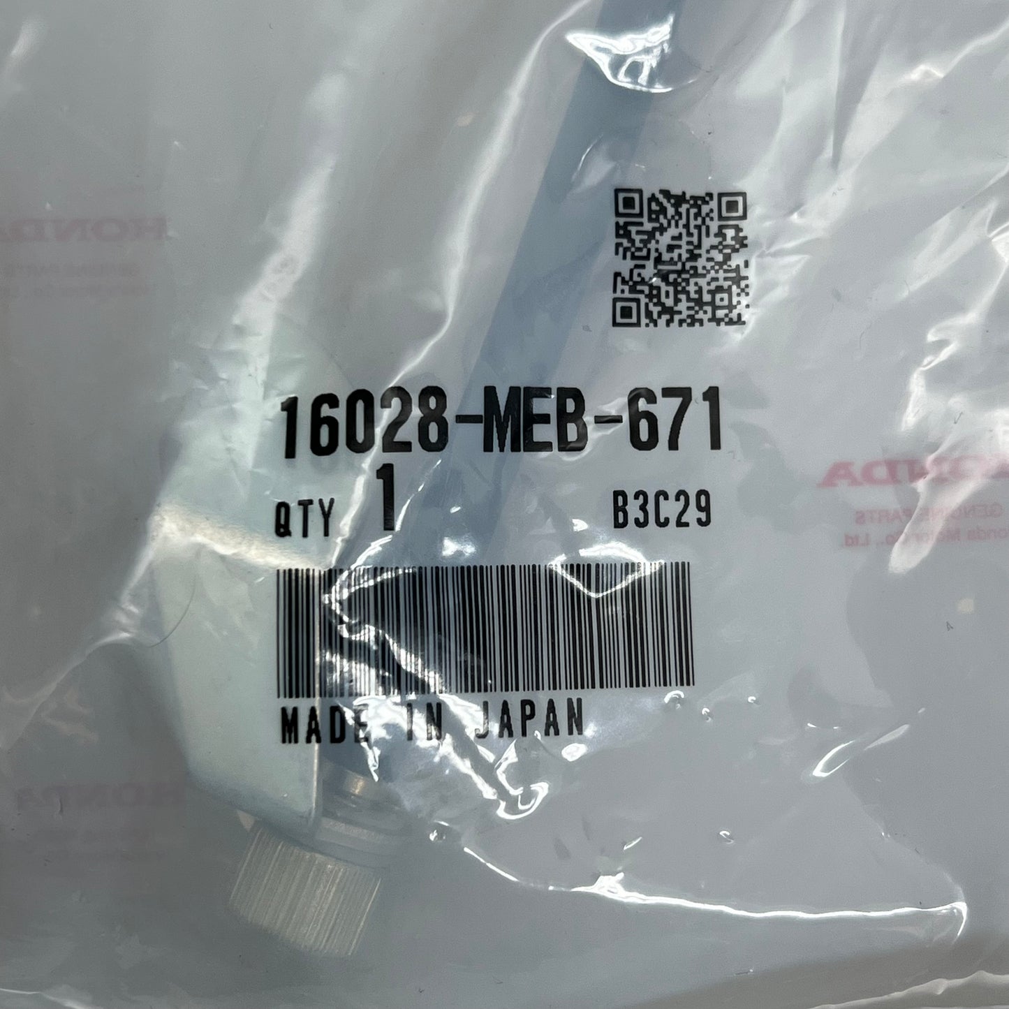 HONDA Screw Set B CRF250R CRF250X CRF450R Genuine OEM 16028-MEB-671