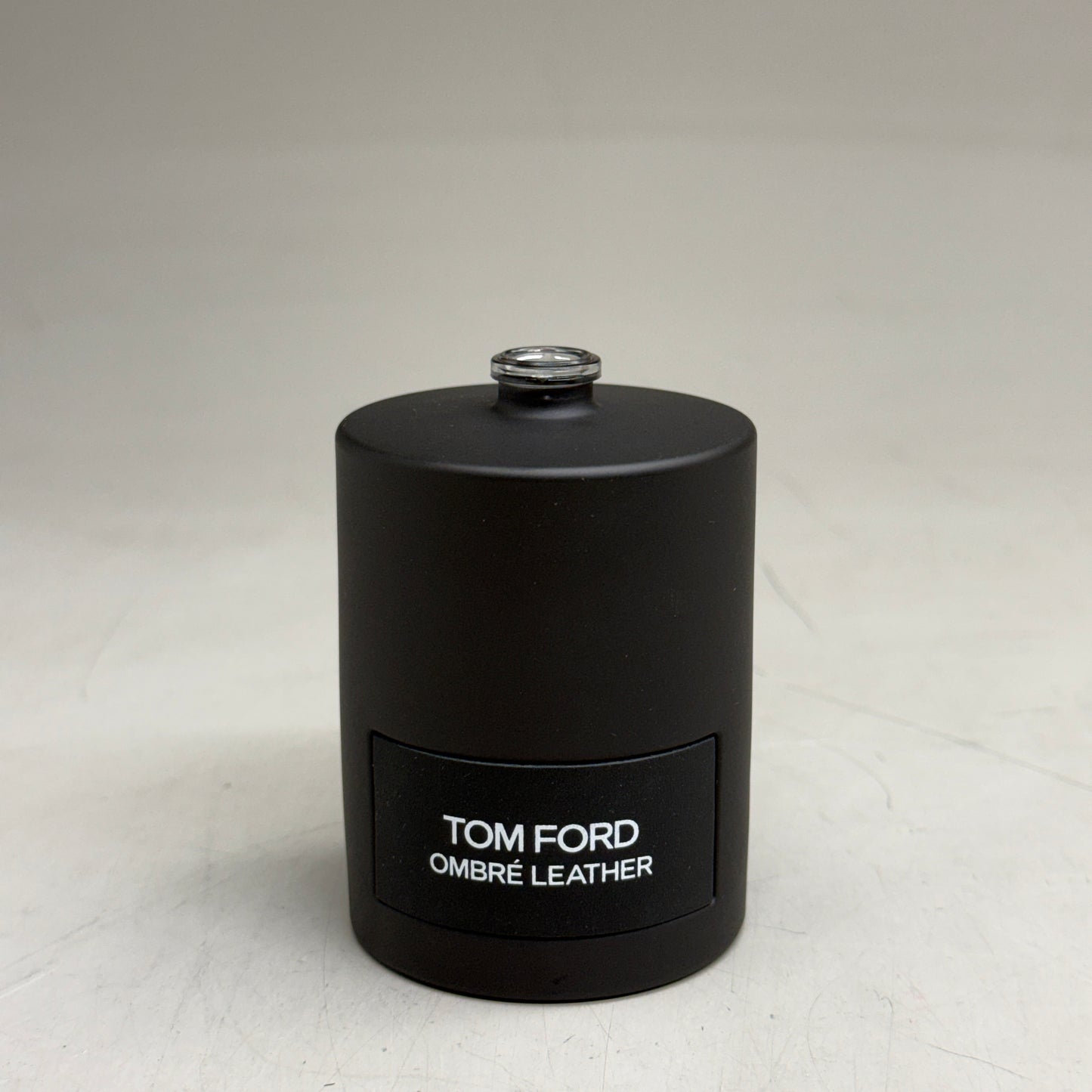 TOM FORD Ombre Leather Eau De Parfum Collectible EMPTY BOTTLE 3.4 oz 100ml Black