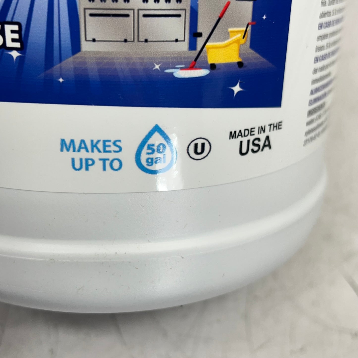 ZA@ SKYLINE  Pro Cleaning Solutions Total Concentrated Degreaser Cleaner 1 Gallon