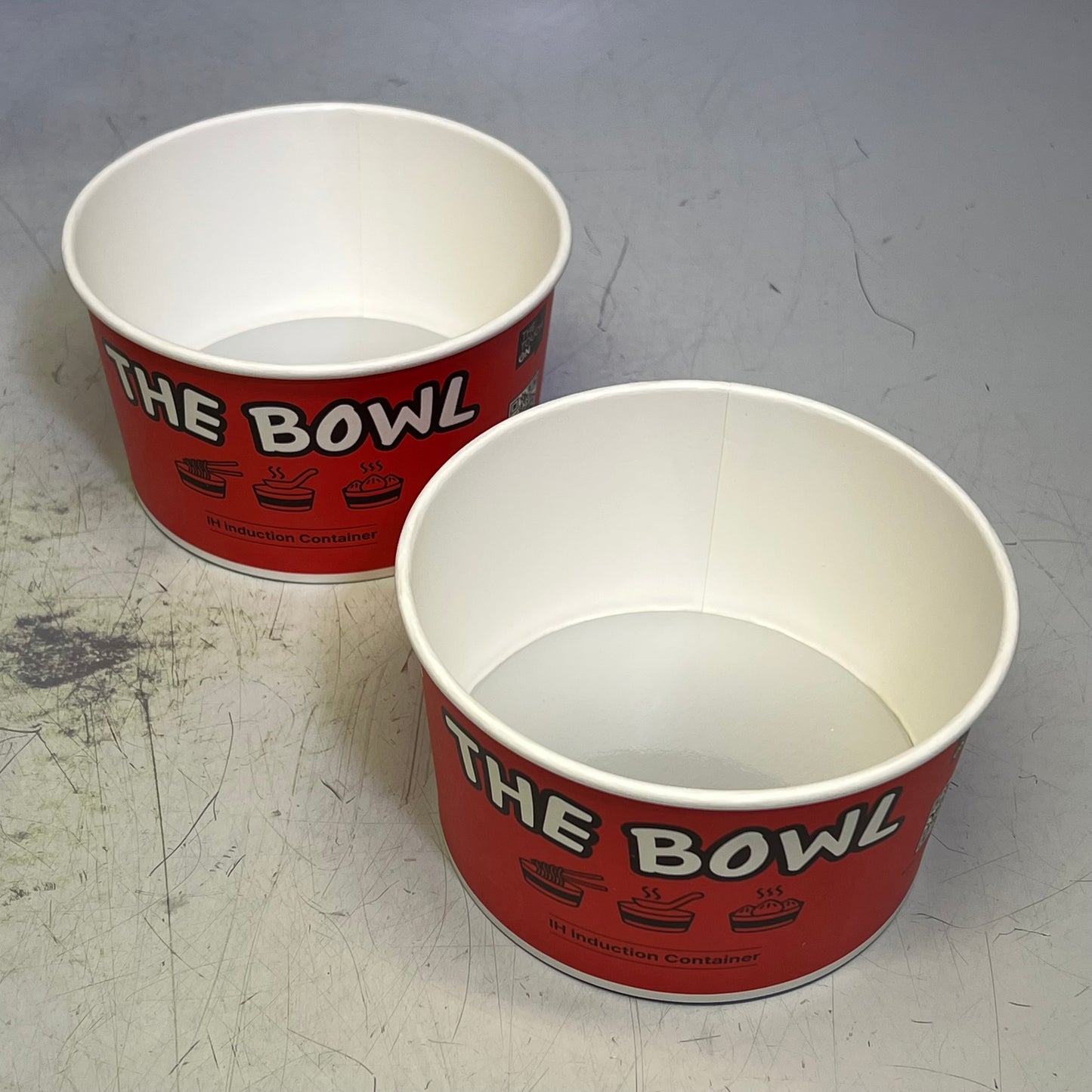 EZ COOK The Touch On Compact Ramyun Cooker Adjustable Settings White/Black H5600