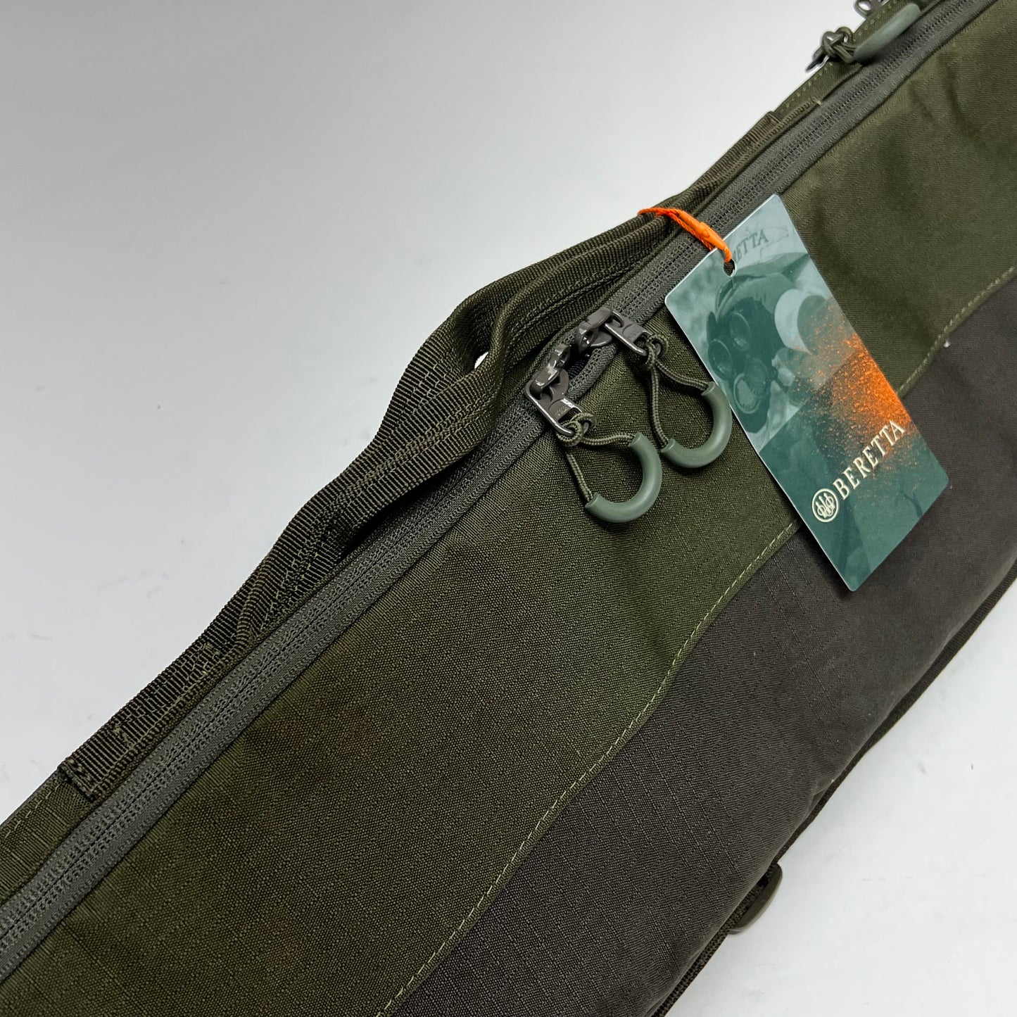 BERETTA Game Keeper Evo Double Gun Case Scratch Resistant 140cm Moss/Brown FO641