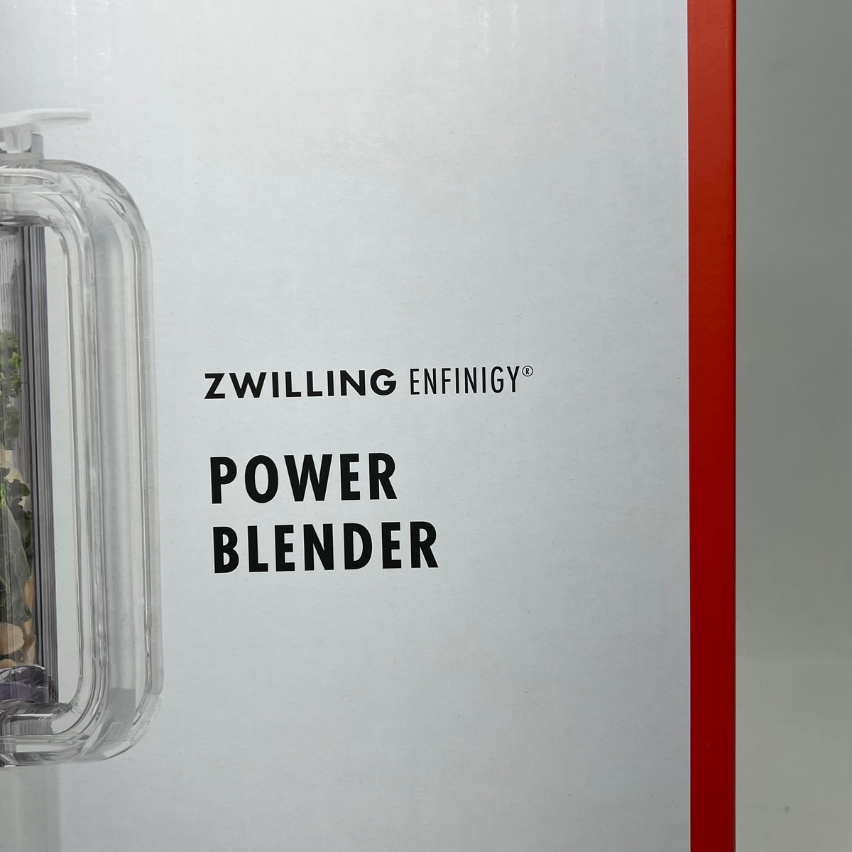 ZWILLING ENFINIGY Power Blender 6 Program 64oz 1,400 W Motor Enfinigy Silver