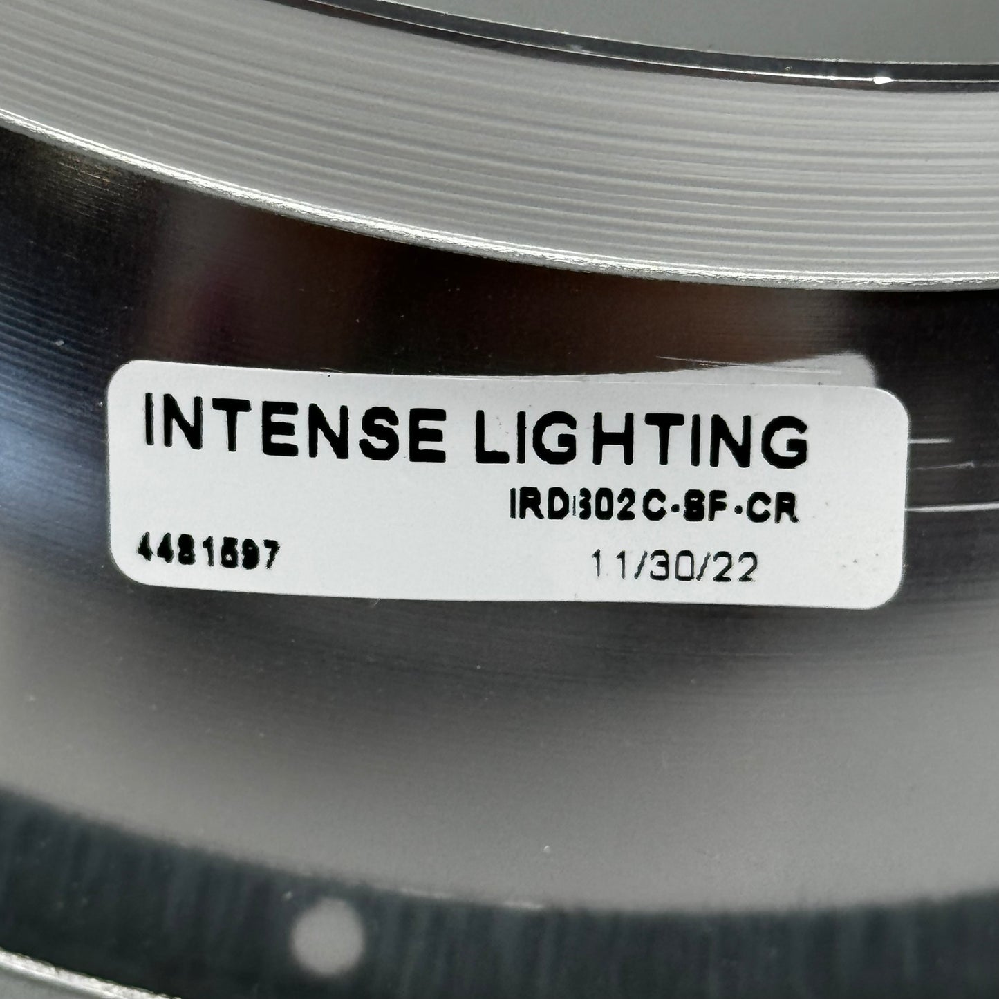 LEVITON Intense Lighting IRD602C-SF-CR Silver