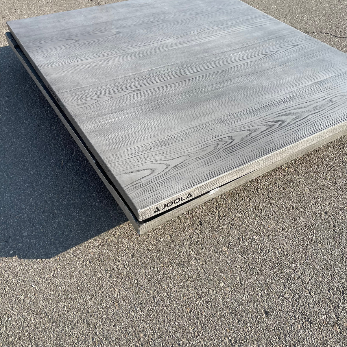 JOOLA Berkshire Ping Pong Table Tennis Grey (Good)