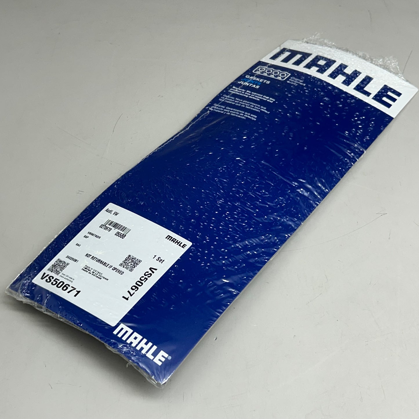 MAHLE Gasket Set Valve Cover Replacement For Audi & Volkswagen VS50671