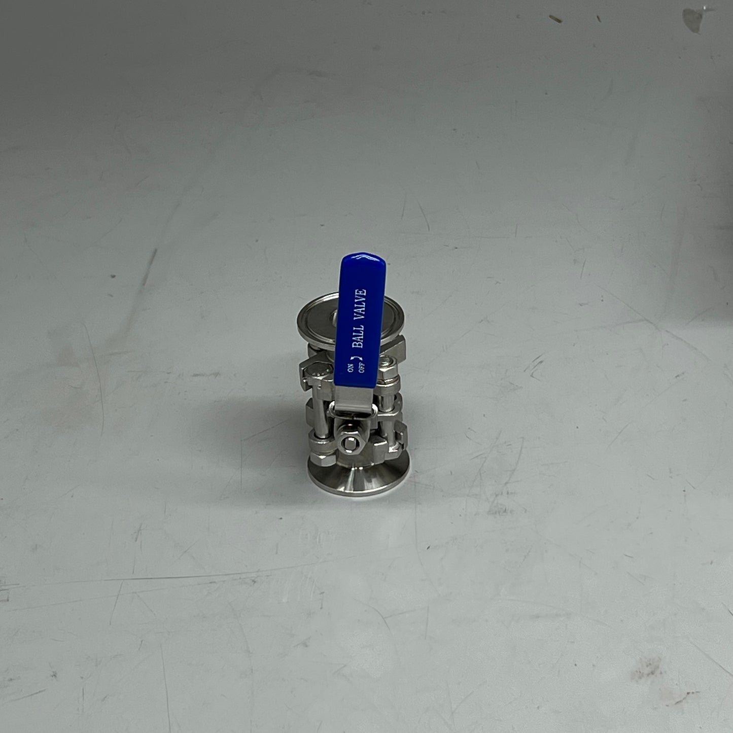 DERNORD Sanitary Ball Valves Fits 1.5" Tri-clamp Clover Stainless Steel 304