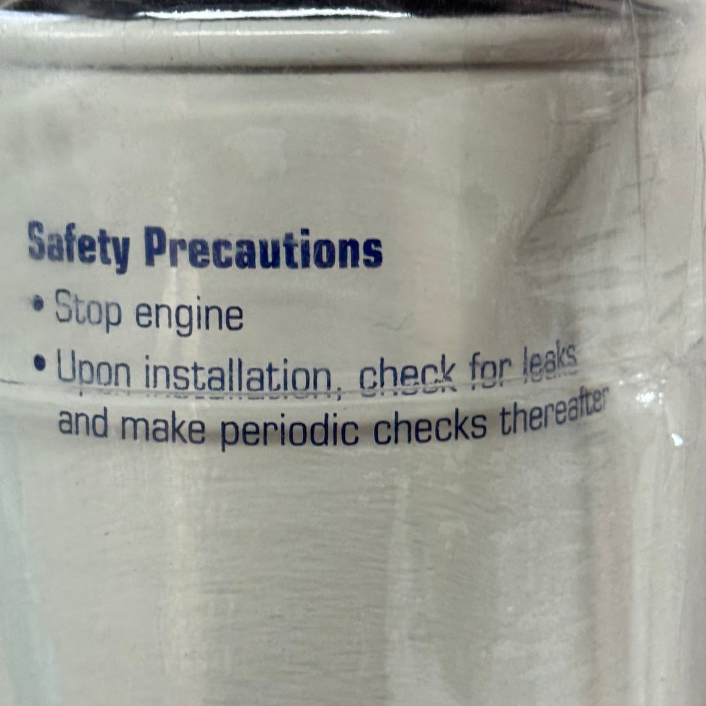 SEACHOICE Water Separating Fuel Filter Kit With Clear Bowl 22301