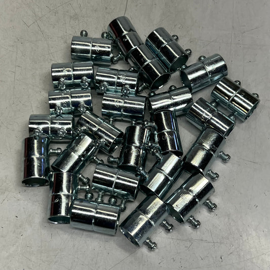 RACO (25 PACK) Set Screw Type for Steel Emt 3/4" Coupling 2023