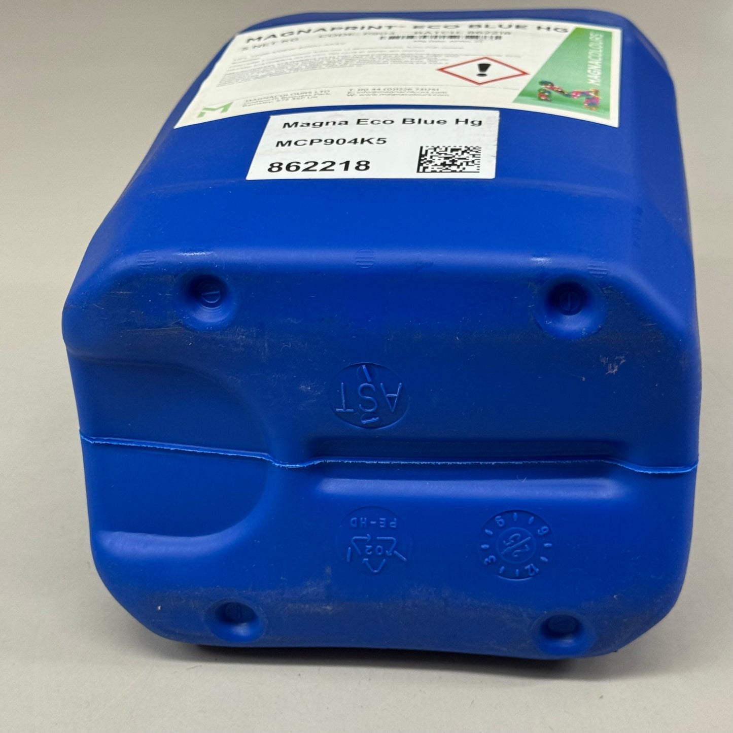 MAGNA COLOURS Magnaprint Water Based Screen Printing Ink 5 kg  Eco Blue Hg P904862218D75
