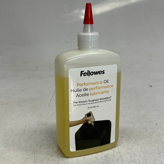 FELLOWES Powershred Performance Shredder Oil 12 oz CRC35250