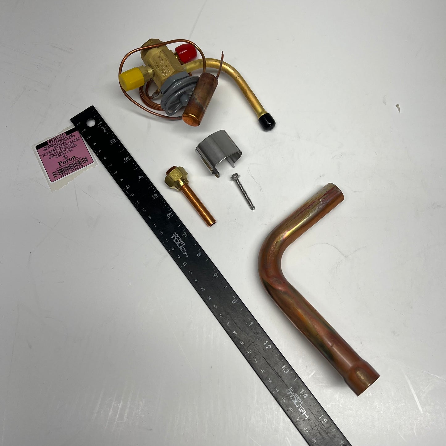 CARRIER Puron Balanced Port Hard Shut Off Txv Valve Kit 4 Ton KSATX0401PUR