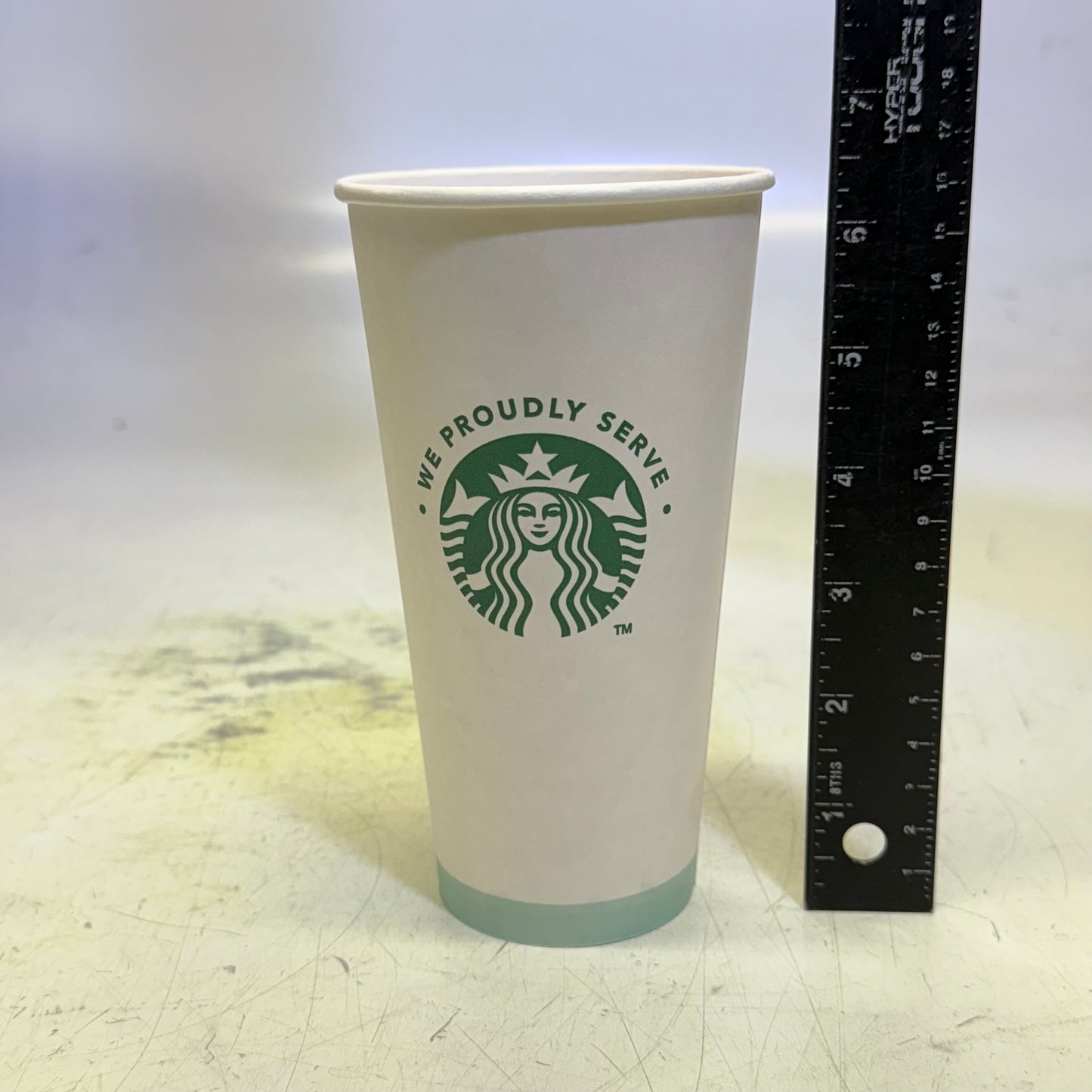 ZA@ PACTIV EVERGREEN (645 Pack) Venti Hot Cup 20 oz White 11157340