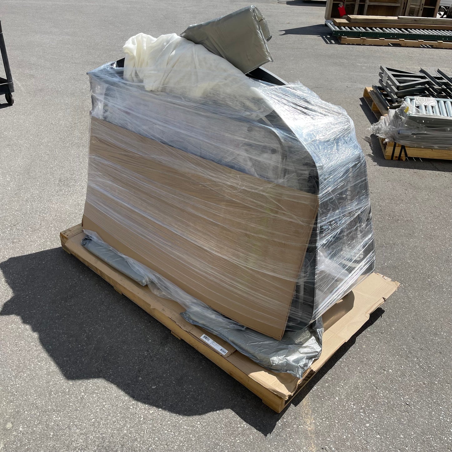 CURTIS INDUSTRIES Club Car Carryall Range Cab Kit Black 47587415002