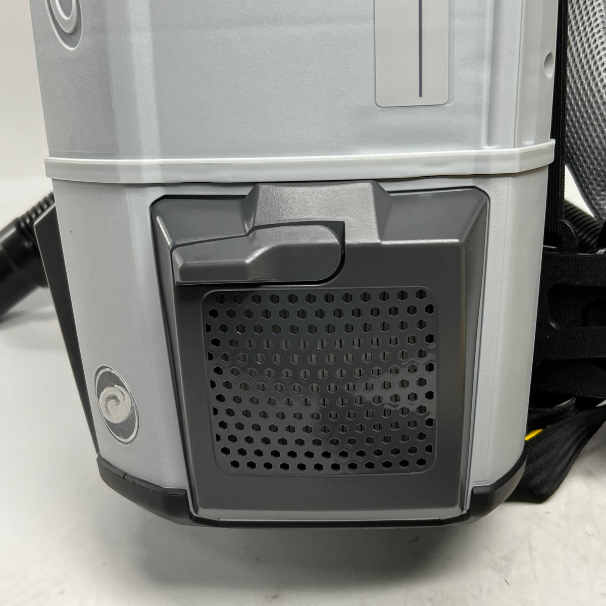 PROTEAM Super Coach Pro 10 Commercial Backpack Vacuum Cleaner Sz 23"H Grey 1073110