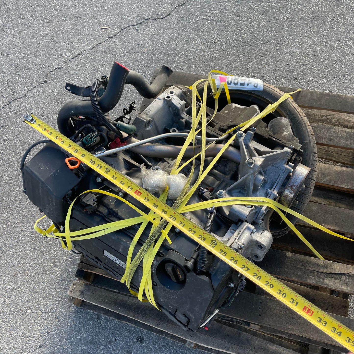 HONDA Earth Dreams I-VTEC Engine