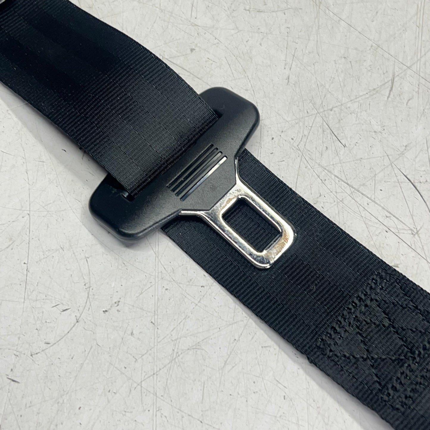DOT Three Point Seat Belt for Evolution Golf Carts Blk 2.03.0217 LY-3000 (As-Is)