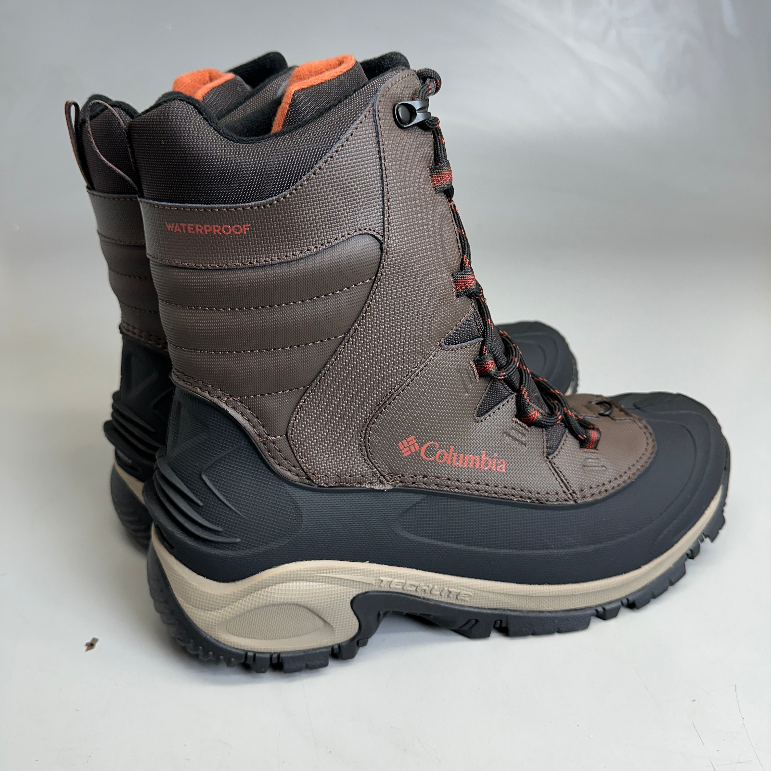 Columbia online Bugaboot III Boots Men’s Size 13 Black Techlite Waterproof BM5980-010