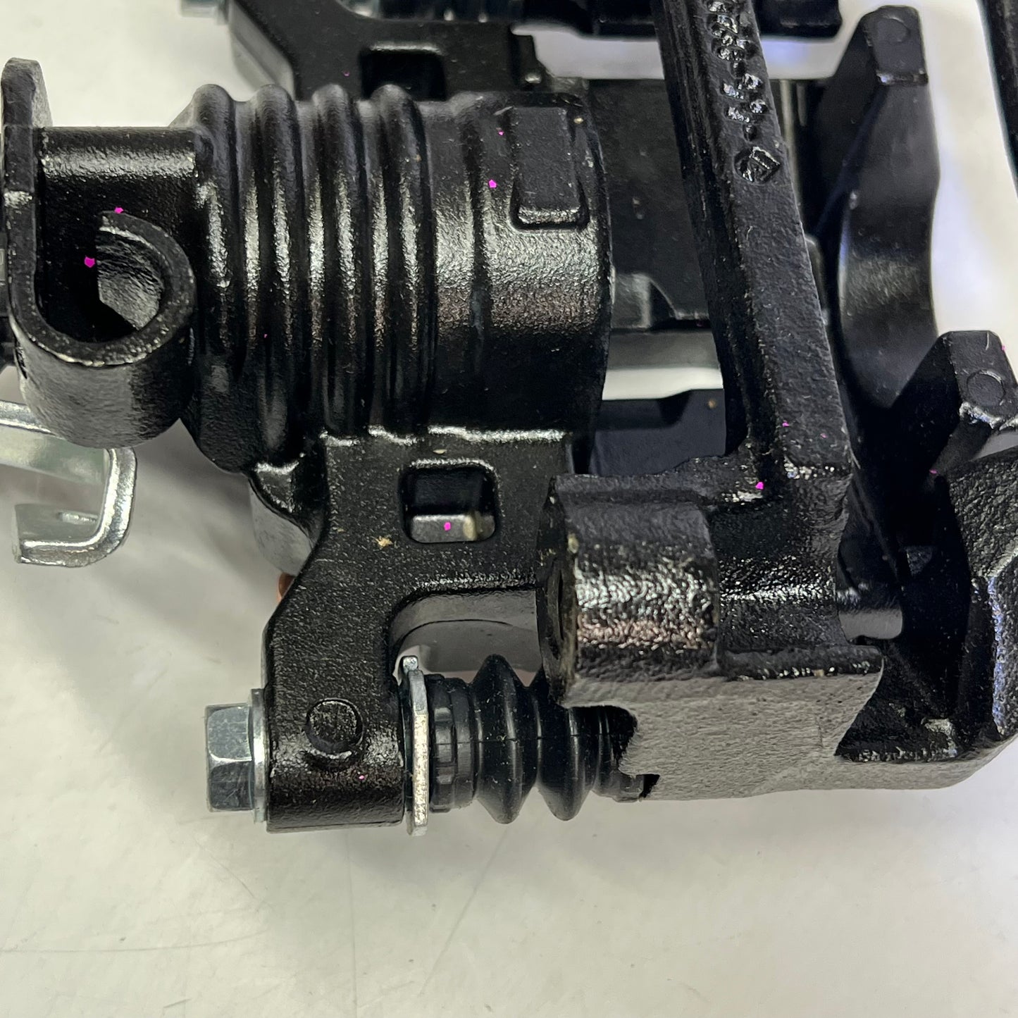 NAPA Adaptive One Brake Caliper Single Piston Floating Remanufactured 2612XB