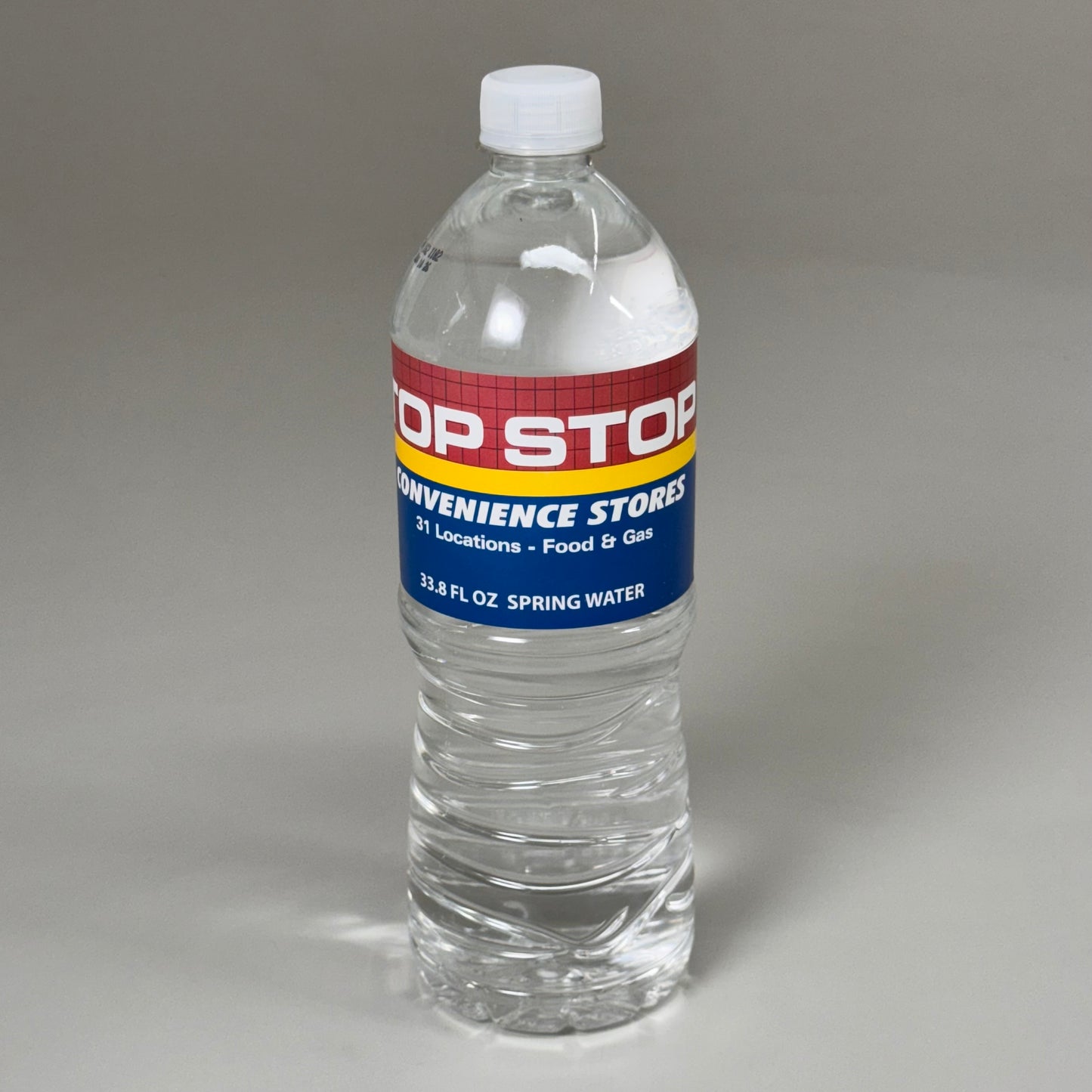 ZA@ TOP STOP (11 PACK) Bottles of Spring Water 33.8 fl oz BB 06/2026