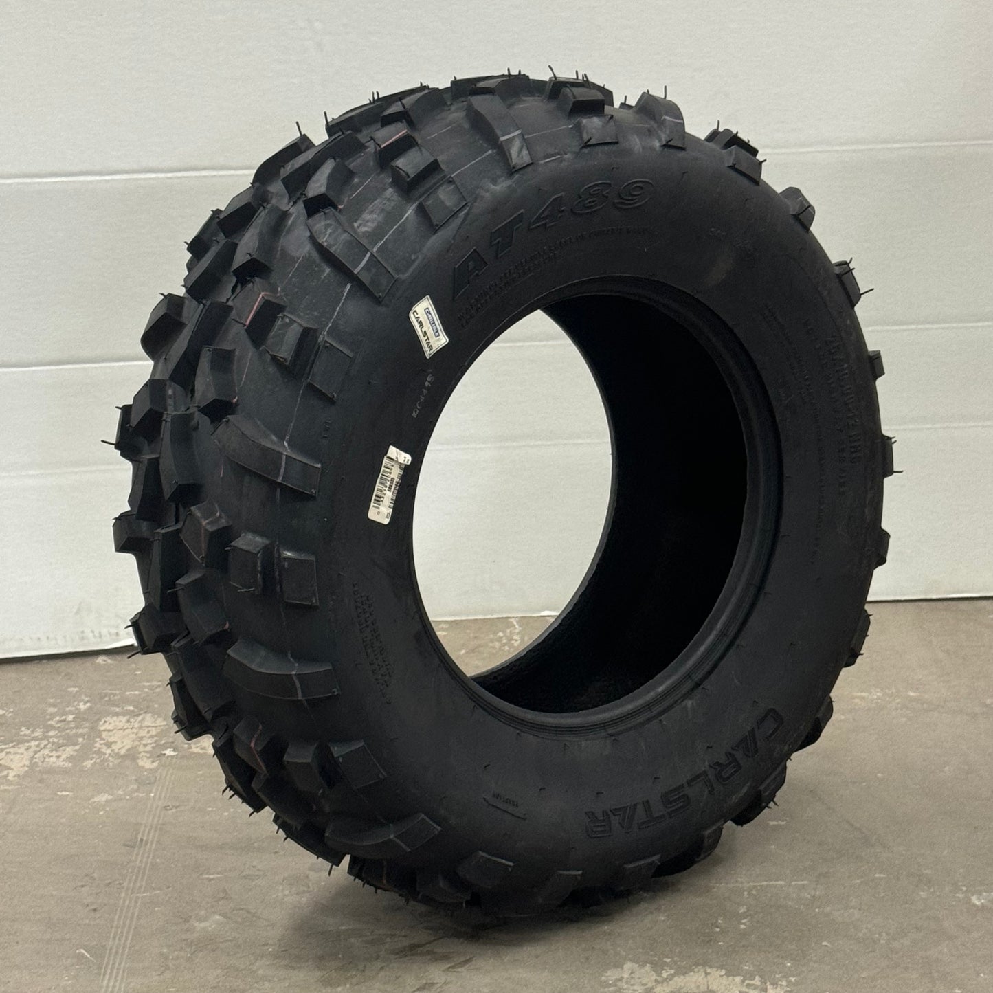 CARLSTAR/CARLISLE AT489 ATV/UTV Tire 25x10.00-12 NHS