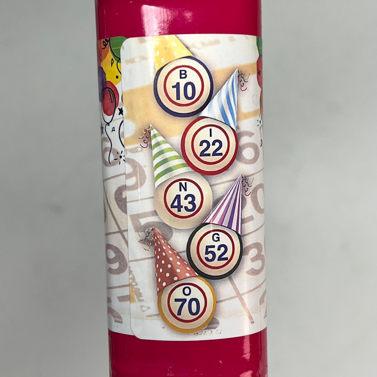 DAB O INK (12 PACK) Onedia Casino Happy Birthday Bingo Marker 4oz Magenta D25