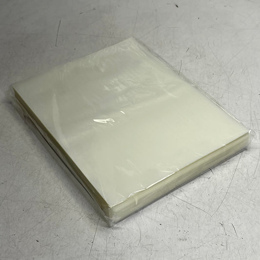 FELLOWES (250 PACK) Thermal Laminating Pouches Letter 3 MiL Sz 9" x 11.5" Clear 5406501