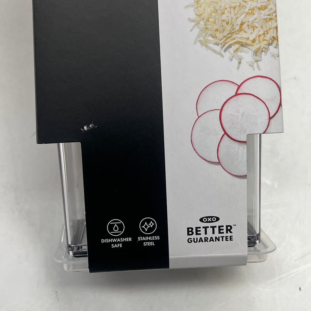 OXO Good Grips Box Grater Stainless Steel W/ Container 12"x12"x5" 1057961