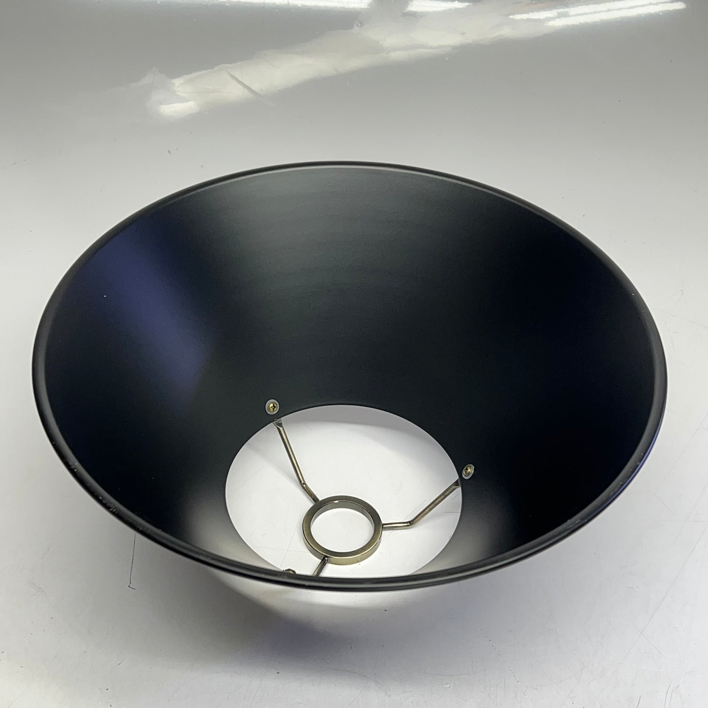 GOLDEN LIGHTING Orwell 1 Light Medium Pendant 14' - 120" Wire Black 3306-LAB-B|LK