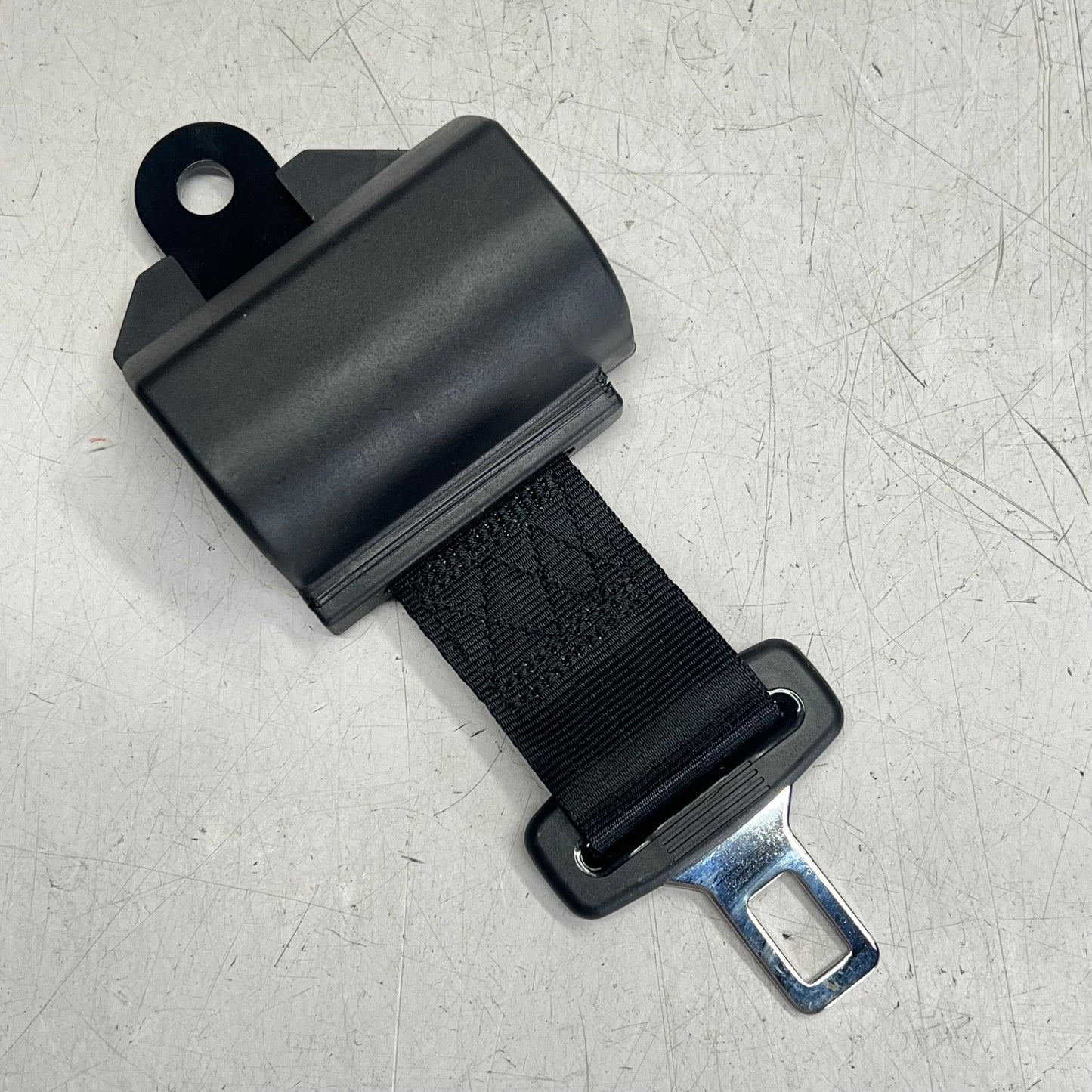 DOT Retractable Seat Belt (Belt Only) Adjustable Black 2.03.0079 KS28.215A