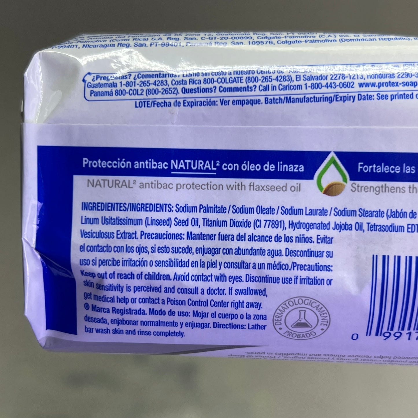 PROTEX (12 PACK) Deep Clean Antibac Natural Bar Soap Kills 99.9% Bac BB 08/26