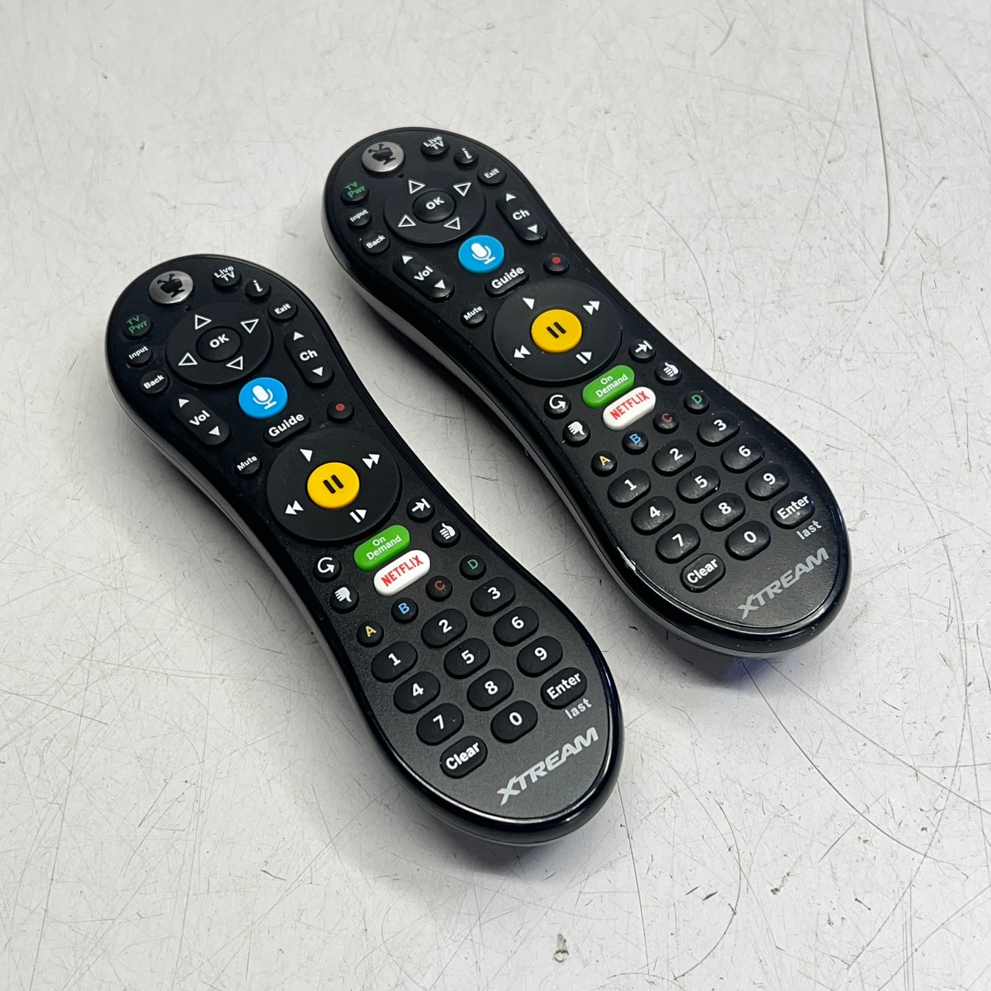 TIVO (2 PACK) Xtream Voice Operate Cable Tv Replacement Remote R37022 (Pre-Owned)
