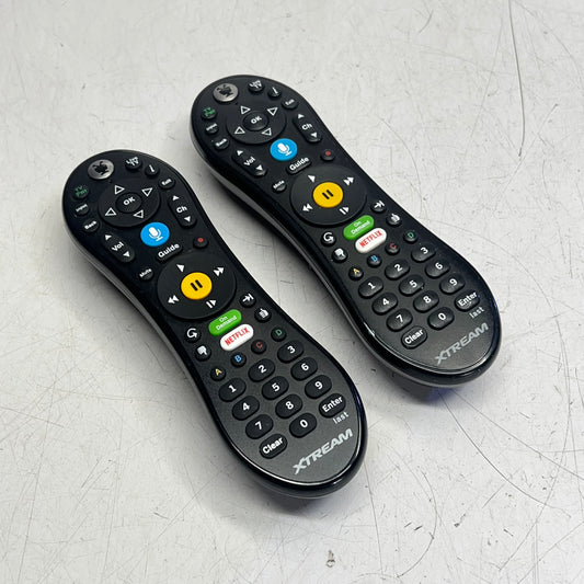 TIVO (2 PACK) Xtream Voice Operate Cable Tv Replacement Remote R37022 (Pre-Owned)